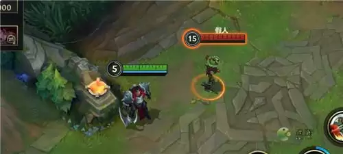 LOL手游训练营放假人方法教程