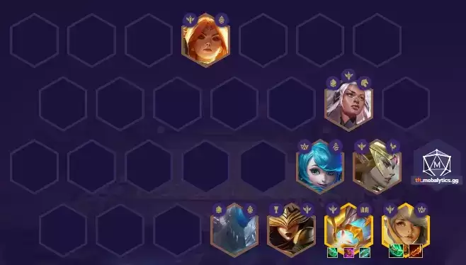 《云顶之弈手游》5.5圣光大眼阵容攻略