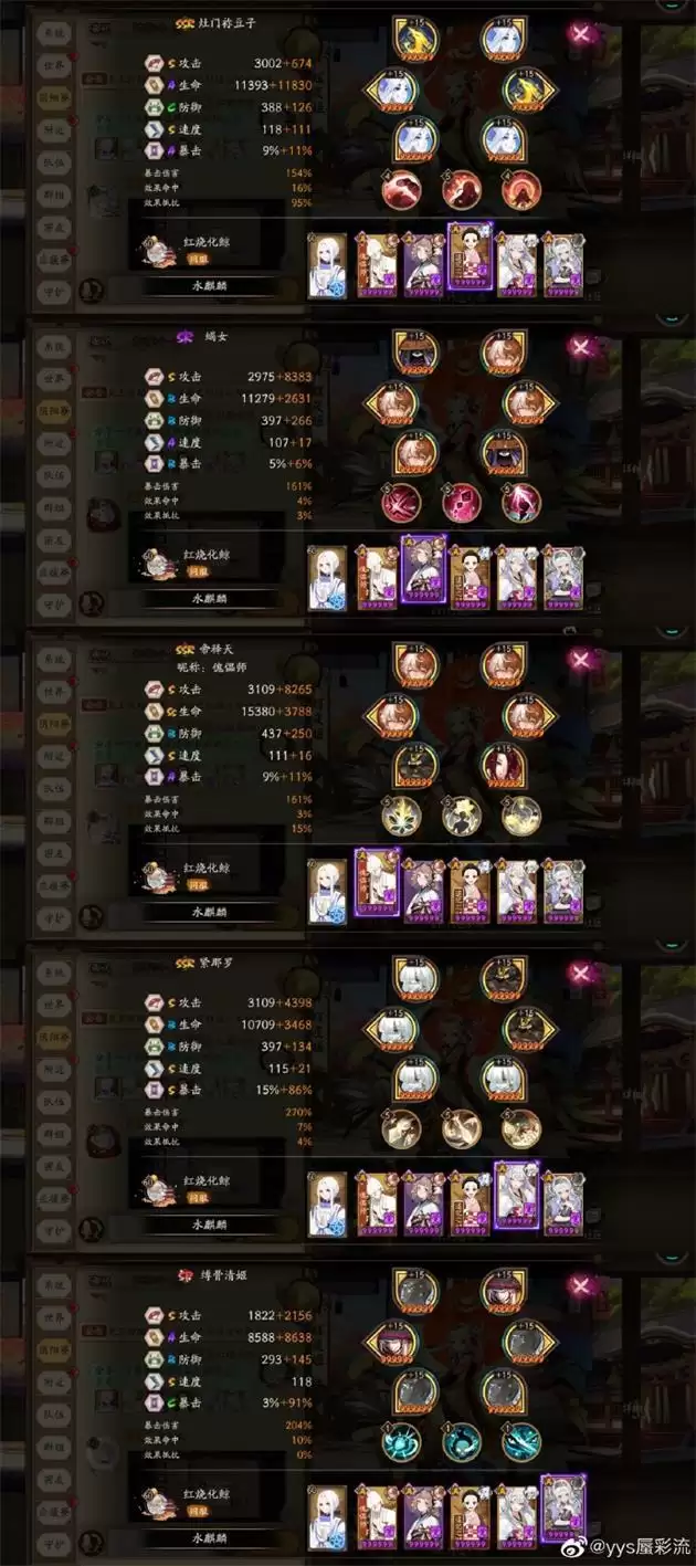 《阴阳师》狩猎战水麒麟高分玩法攻略