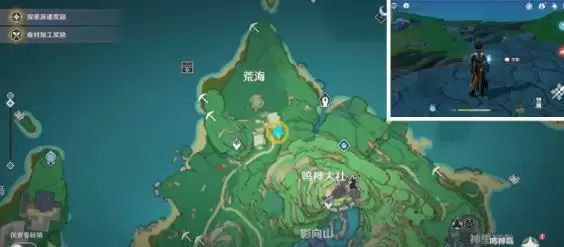 《原神》8月6日藏宝地位置图文一览