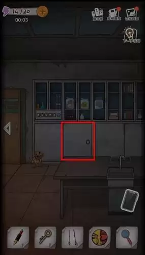 《校诡实录》生物教室怎么过