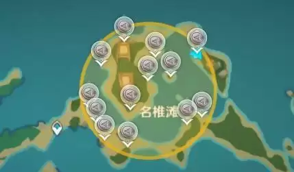 《原神》8月6日藏宝地位置一览