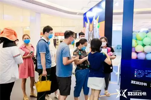 vivo游戏·88游戏节快闪店活动开启，让线下玩家“肆意一夏”