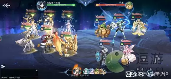 奥奇传说手游坎上通关阵容推荐