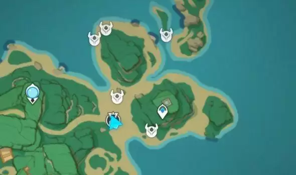 《原神》8月9日藏宝地位置图文一览