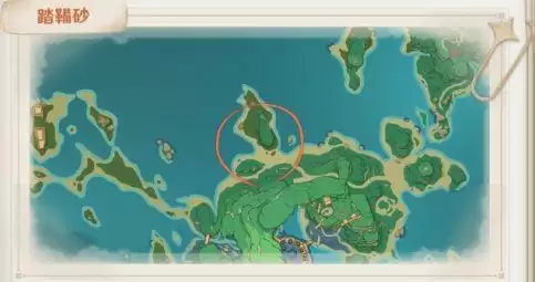 《原神》8月9日藏宝地位置图文一览