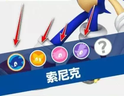 《索尼克在2020东京奥运会》怎么换人