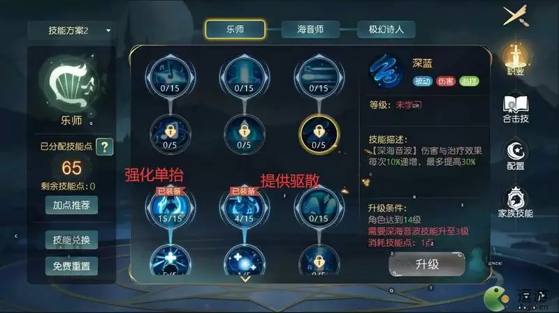 有杀气童话2圣音技能加点推荐