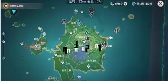 《原神》覆盖宝箱获取位置详解