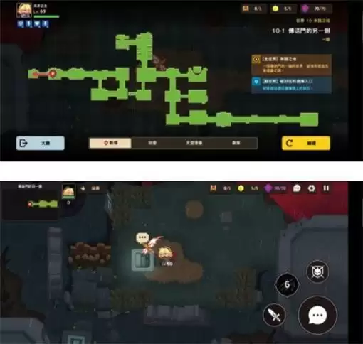 《坎公骑冠剑》10-1全收集通关图文攻略