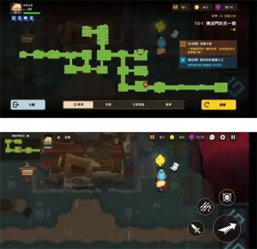 《坎公骑冠剑》10-1全收集通关图文攻略