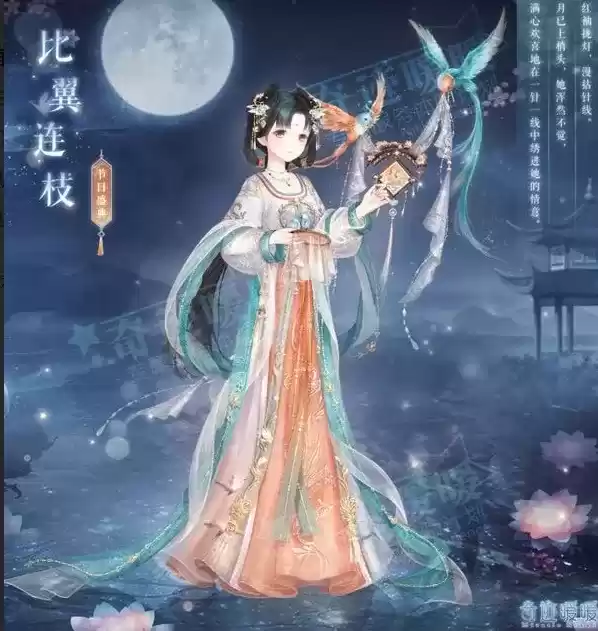 《奇迹暖暖》比翼连枝套装图文一览