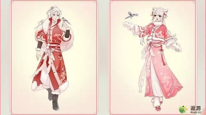 江湖悠悠七夕时装一览