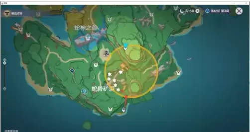 《原神》8月10日藏宝地位置图文一览