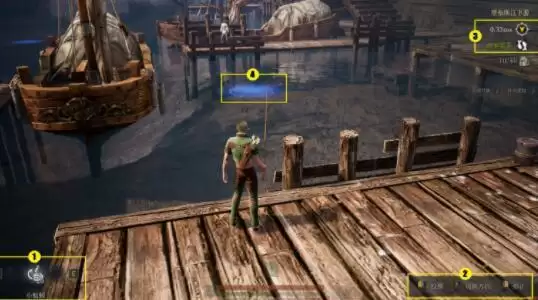 《神佑释放》钓鱼玩法攻略