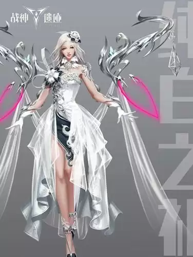 《战神遗迹》七夕时装纯白之礼图文展示