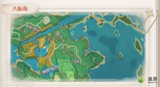 原神秘宝迷踪第六天藏宝地位置一览