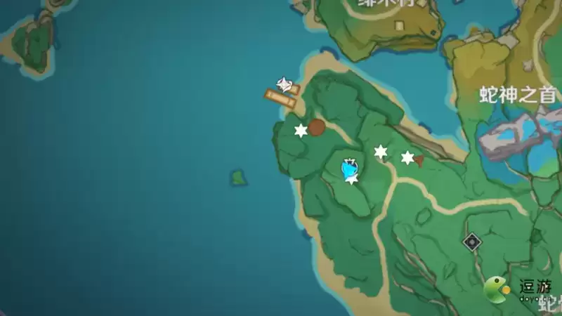 原神秘宝迷踪第六天藏宝地位置一览