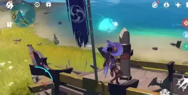 《原神》名椎滩三个仙灵位置在哪