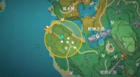 《原神》8月11日藏宝地位置图文一览