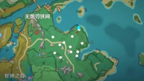 《原神》8月11日藏宝地位置图文一览