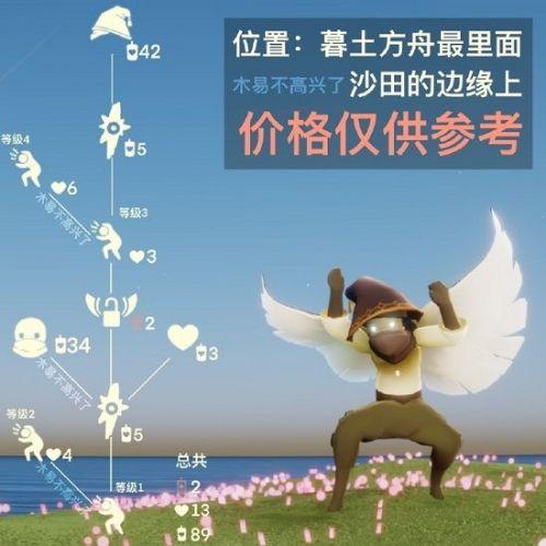 光遇吓人复刻先祖位置图文介绍：吓人复刻先祖8.12兑换表高清图[多图]图片2