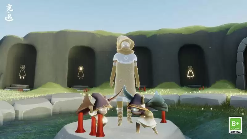 《光遇》8月12日旅行先祖一览