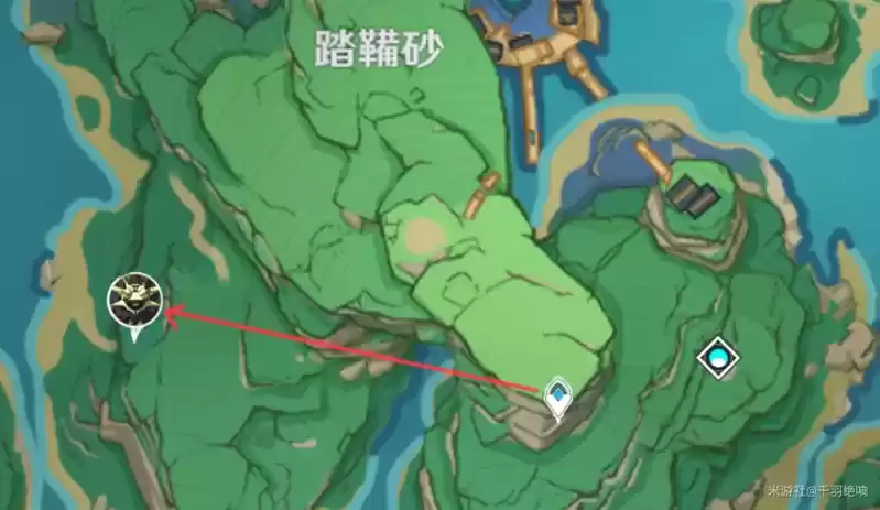 《原神》稻妻丘丘萨满刷新位置