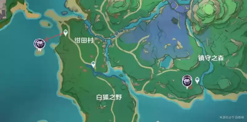 《原神》稻妻丘丘萨满刷新位置