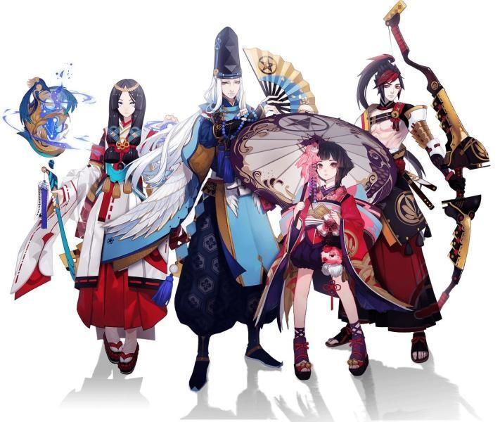 阴阳师游戏大全
