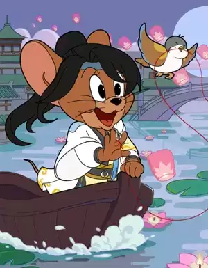 《猫和老鼠》手游剑客杰瑞鹊桥仙皮肤图文一览