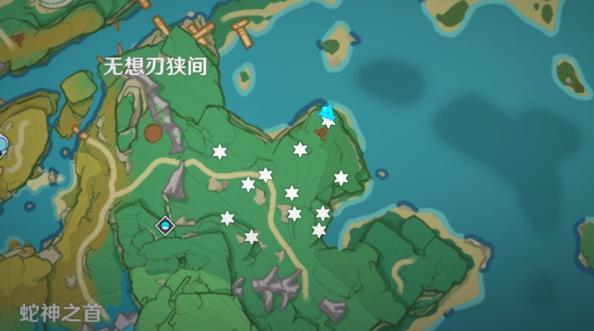 《原神》秘宝迷踪8月11日位置