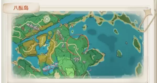 《原神》秘宝迷踪8月11日位置