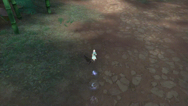 《新笑傲江湖》脚印月露波图文展示