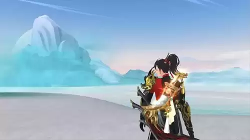 《新笑傲江湖》背饰漠下寒光图文展示