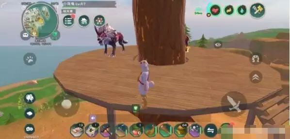 创造与魔法狼王位置图2020新版 创造与魔法2020年狼王位置详细攻略截图