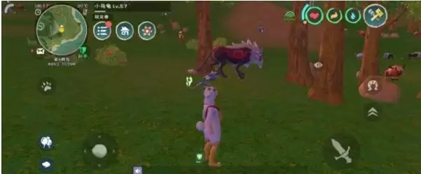 创造与魔法狼王位置图2020新版 创造与魔法2020年狼王位置详细攻略截图