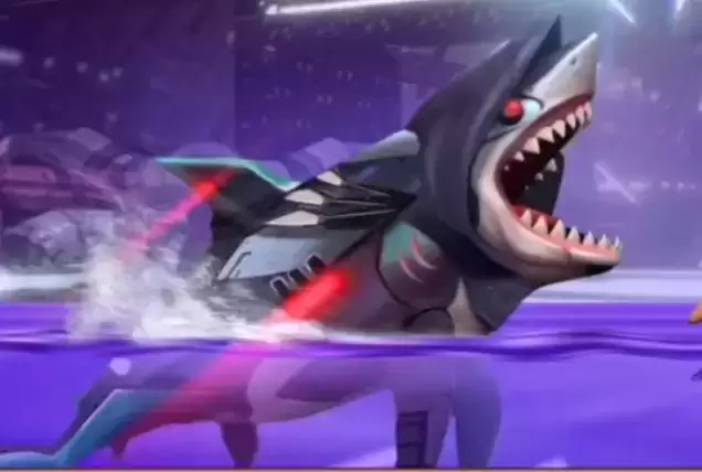 饥饿鲨世界赛博朋克版