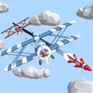 战斗机子弹冲锋