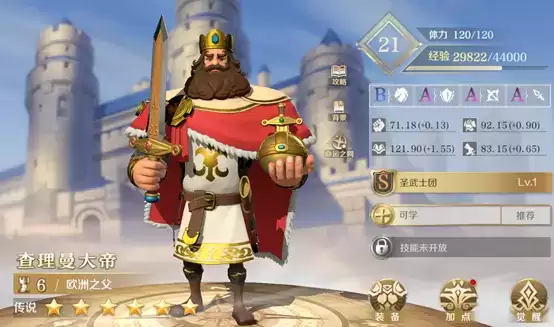 《文明与征服》文明领袖丨欧洲之父-查理曼大帝