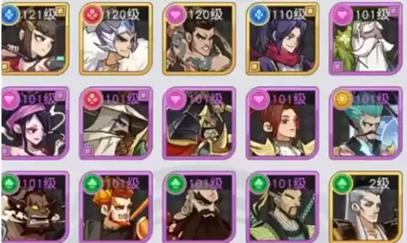 《小浣熊百将传》0氪阵容选择攻略