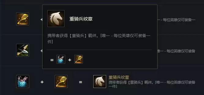 骑士羁绊是铲子加什么