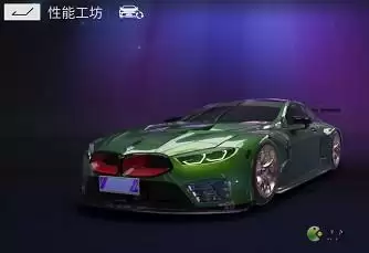 王牌竞速宝马M8GTE强度分析介绍