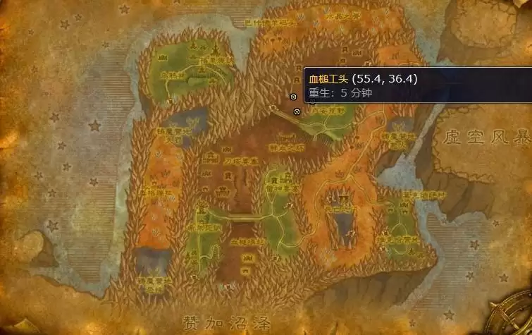 血槌工头和血槌占卜师在哪里