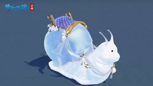 《倩女幽魂》手游新坐骑软玉绵绵图文展示