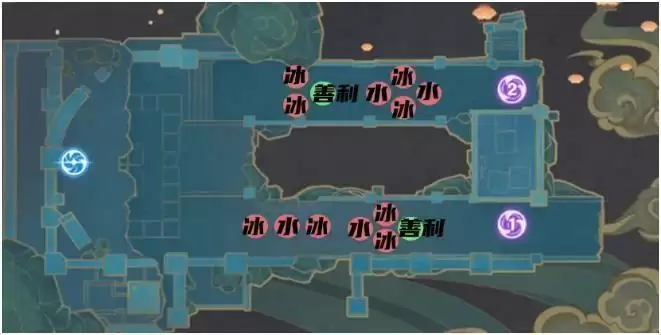 《原神》机关棋谭第10关燕双来怎么过