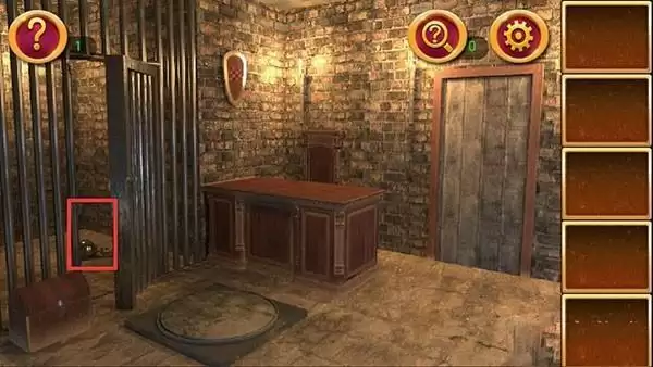 密室逃脱1逃离地牢攻略