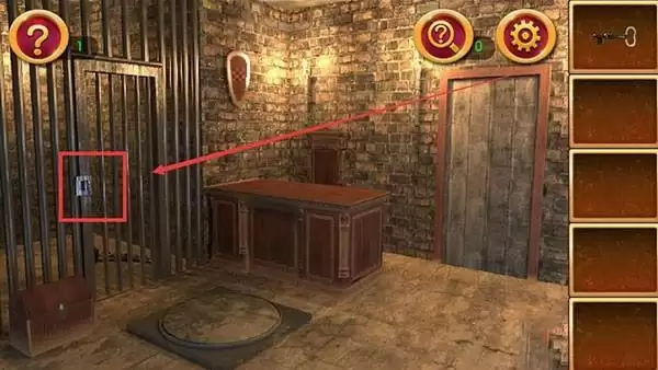 密室逃脱1逃离地牢攻略
