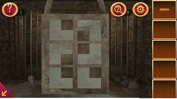 密室逃脱1逃离地牢攻略