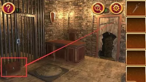 密室逃脱1逃离地牢攻略